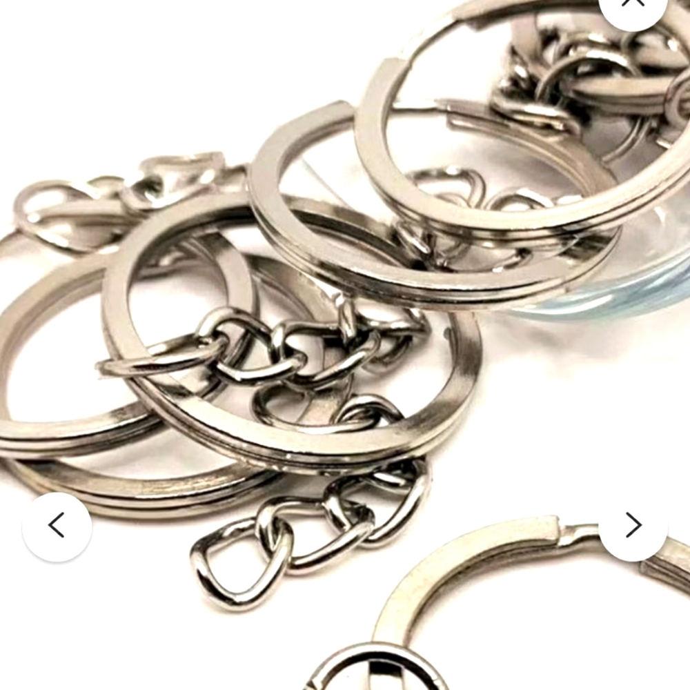 Key chain ring for making key ⛓, new lot.